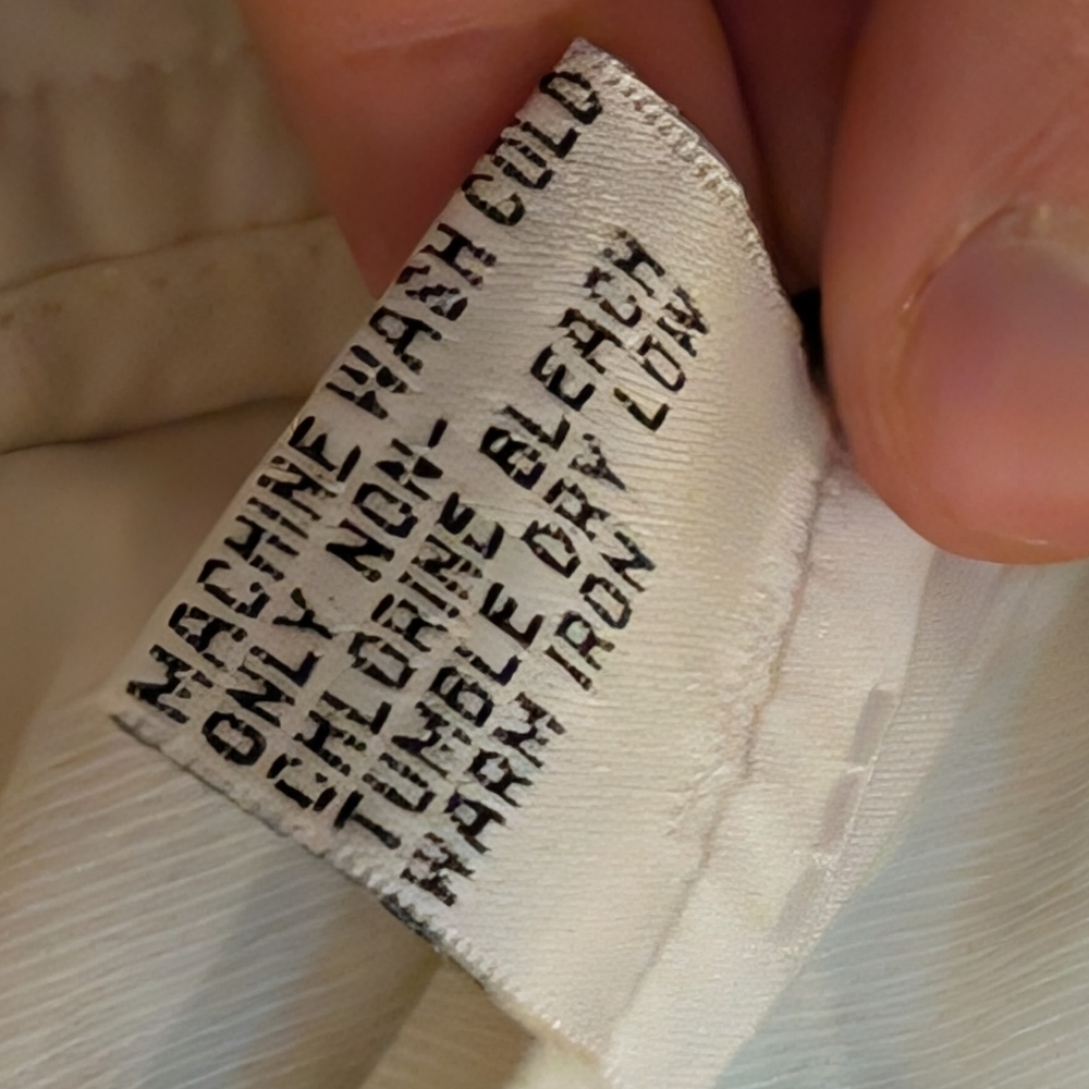 White Button-Down Jacket - Picture 4 of 6